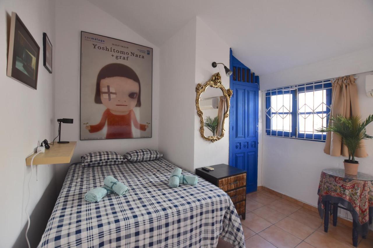Habitacion En Centro Historico Málaga Eksteriør billede